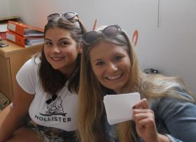 Alumnas Capicúa Fiesta despedida